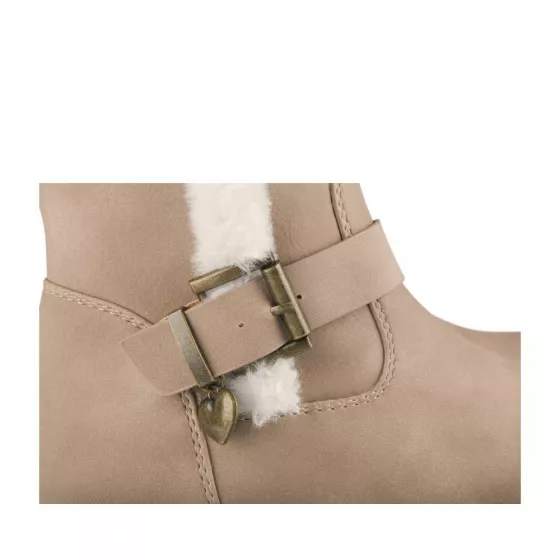 Bottes BEIGE LOVELY SKULL