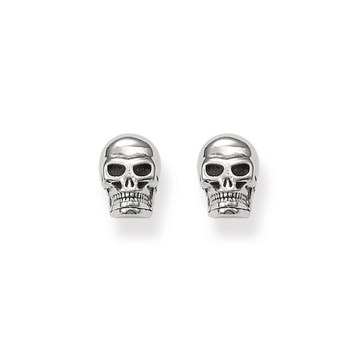 Boucles d'oreilles THOMAS SABO argent tête de mort