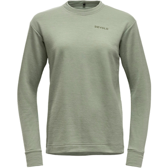 Devold Everyday Crew Funktionsshirt Lang Fog Damen