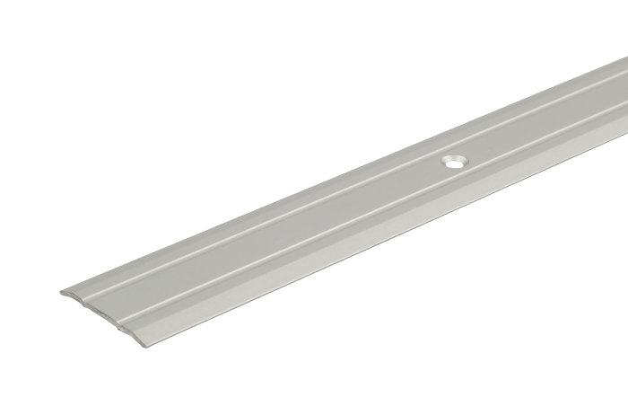 Gulvprofil alu. - 2,5 x 25 mm x 0,9 m