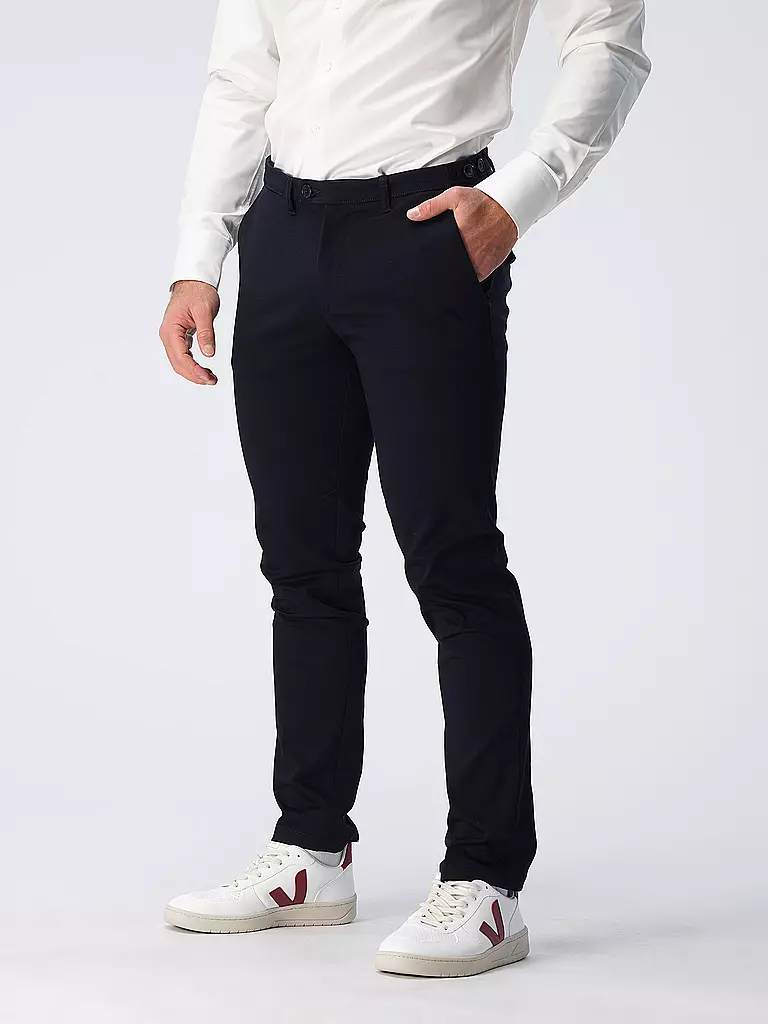 DRYKORN Chino Slim Fit KILL blau