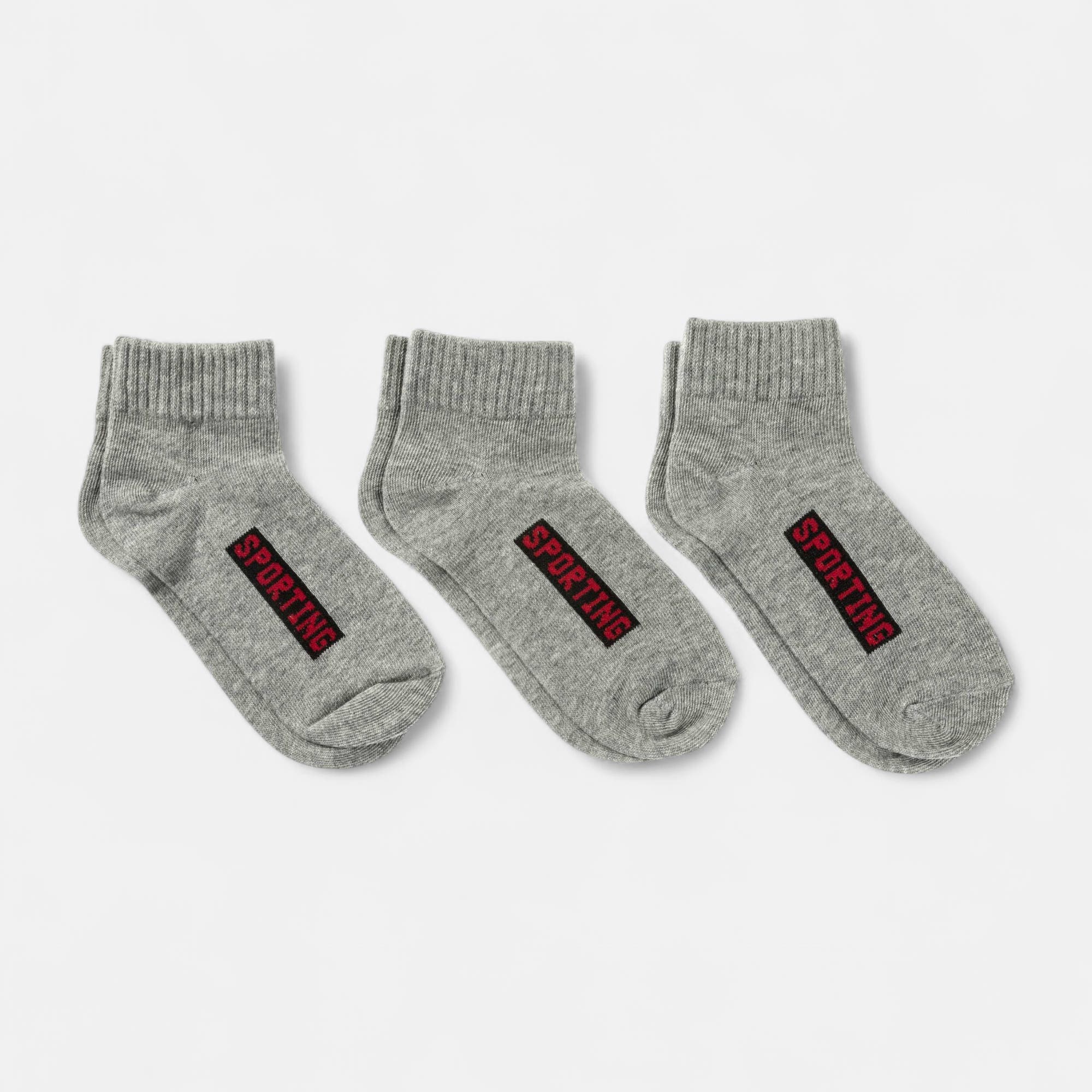 Chaussettes Enfant gris