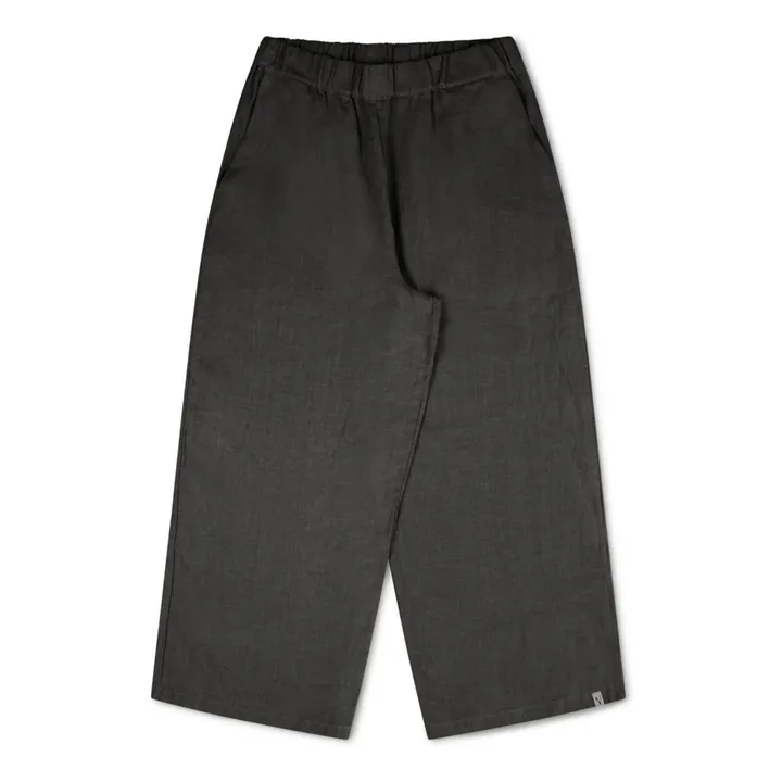 Matona Pantalon Lin | Noir