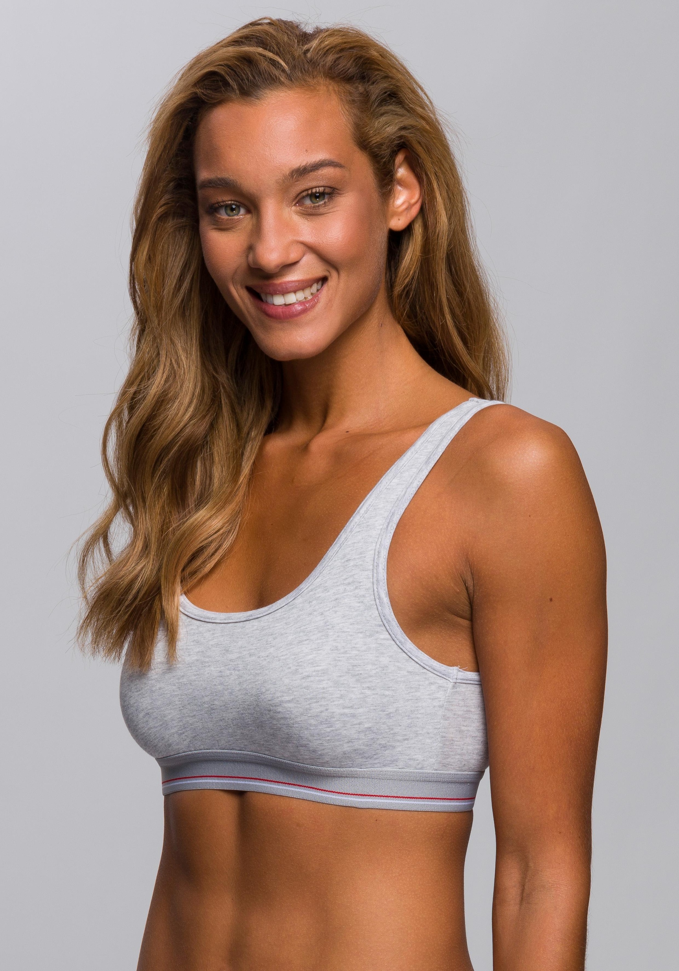 H.I.S Bustier , aus elastischer Baumwoll-Qualität