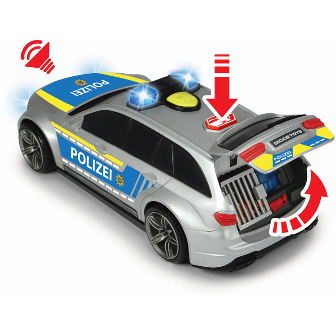 Dickie - Polizeiauto AMG E43 - 1:16