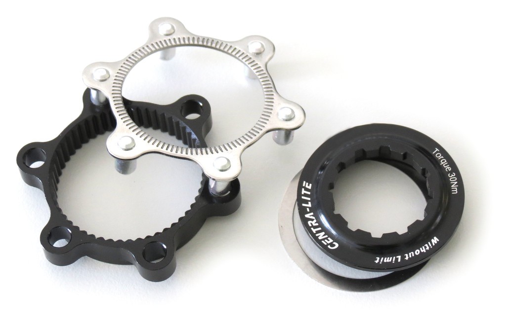 XLC Adapter Fra Centerlock Til 6-Huls