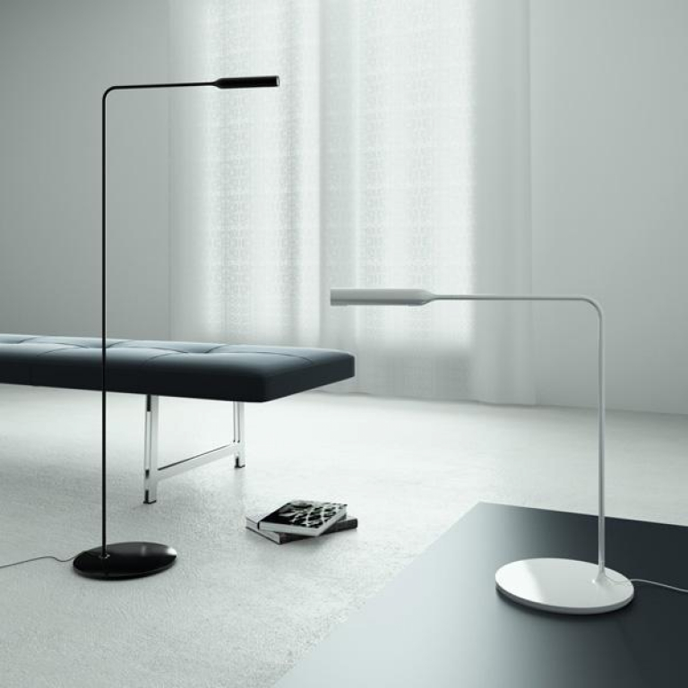Lumina Flo Lounge vloerlamp LED 2700K metallic brons