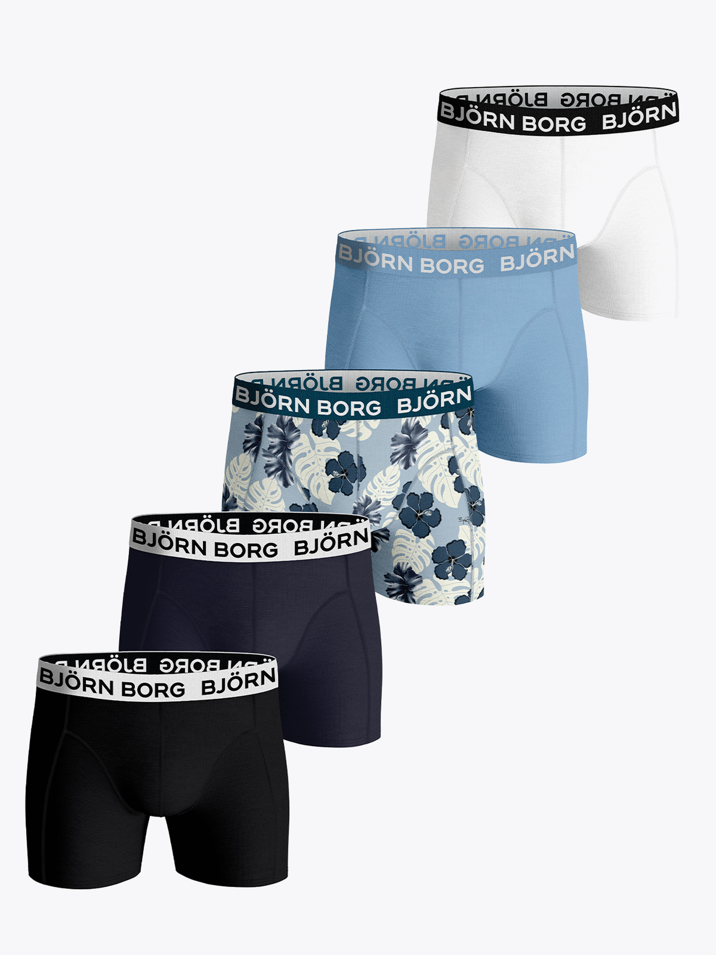 Cotton Stretch Boxer 5p