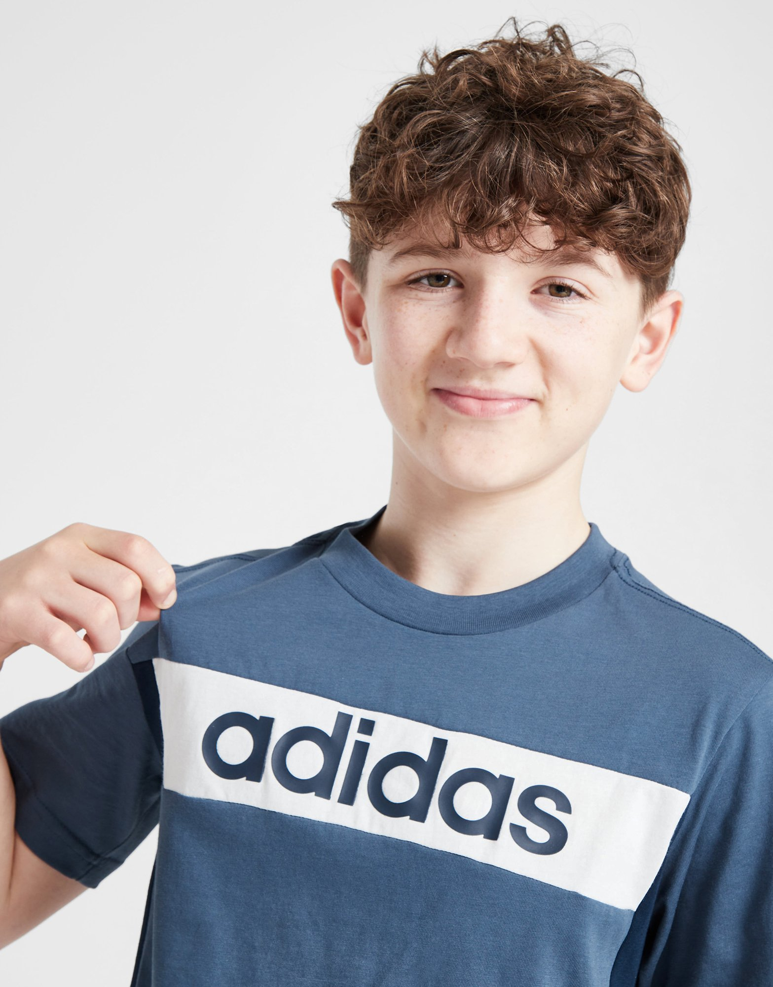 adidas T-shirt Colour Block Junior