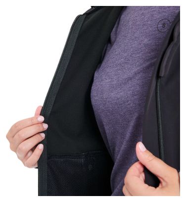 Veste de VTT ION Softshell Shelter 2L Noir Femme