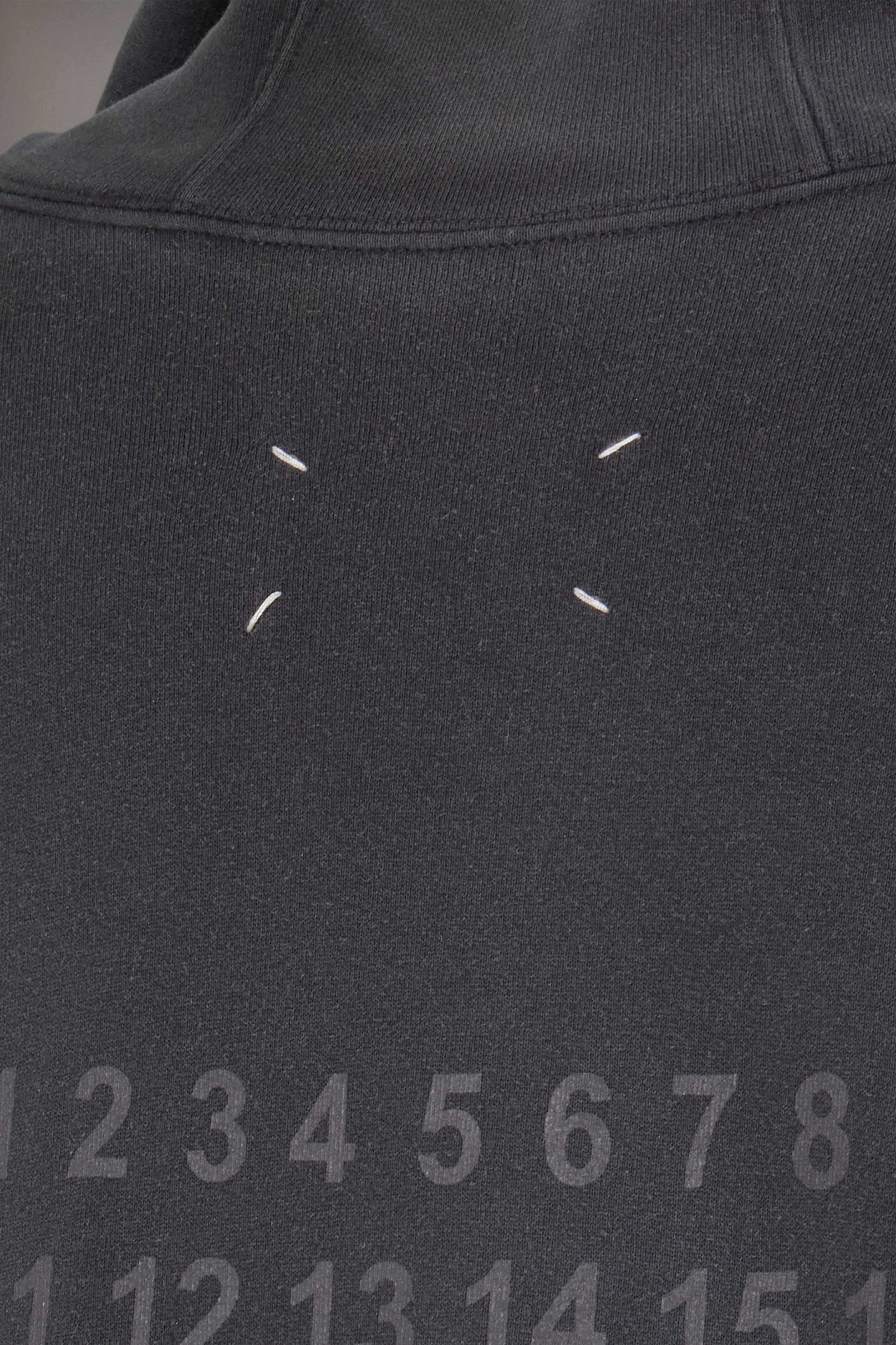 Sweat-shirt à capuche Numeric logo Noir