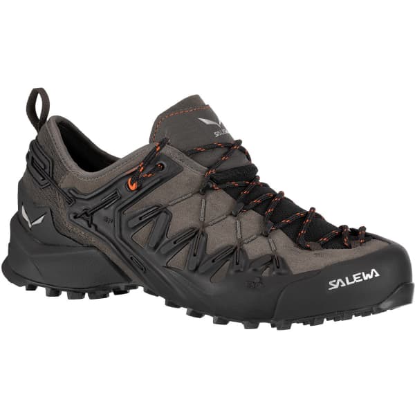 Chaussure de randonnée basse SALEWA MS WILDFIRE EDGE WALLNUT/FLUO ORANGE