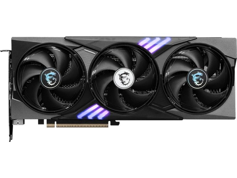 MSI Grafikkarte GeForce RTX 5060 TI 16G GAMING TRIO OC Die GAMING TRIO liefert eine starke Leistung sowohl beim Gaming als auch bei der Erstellung von Inhalten