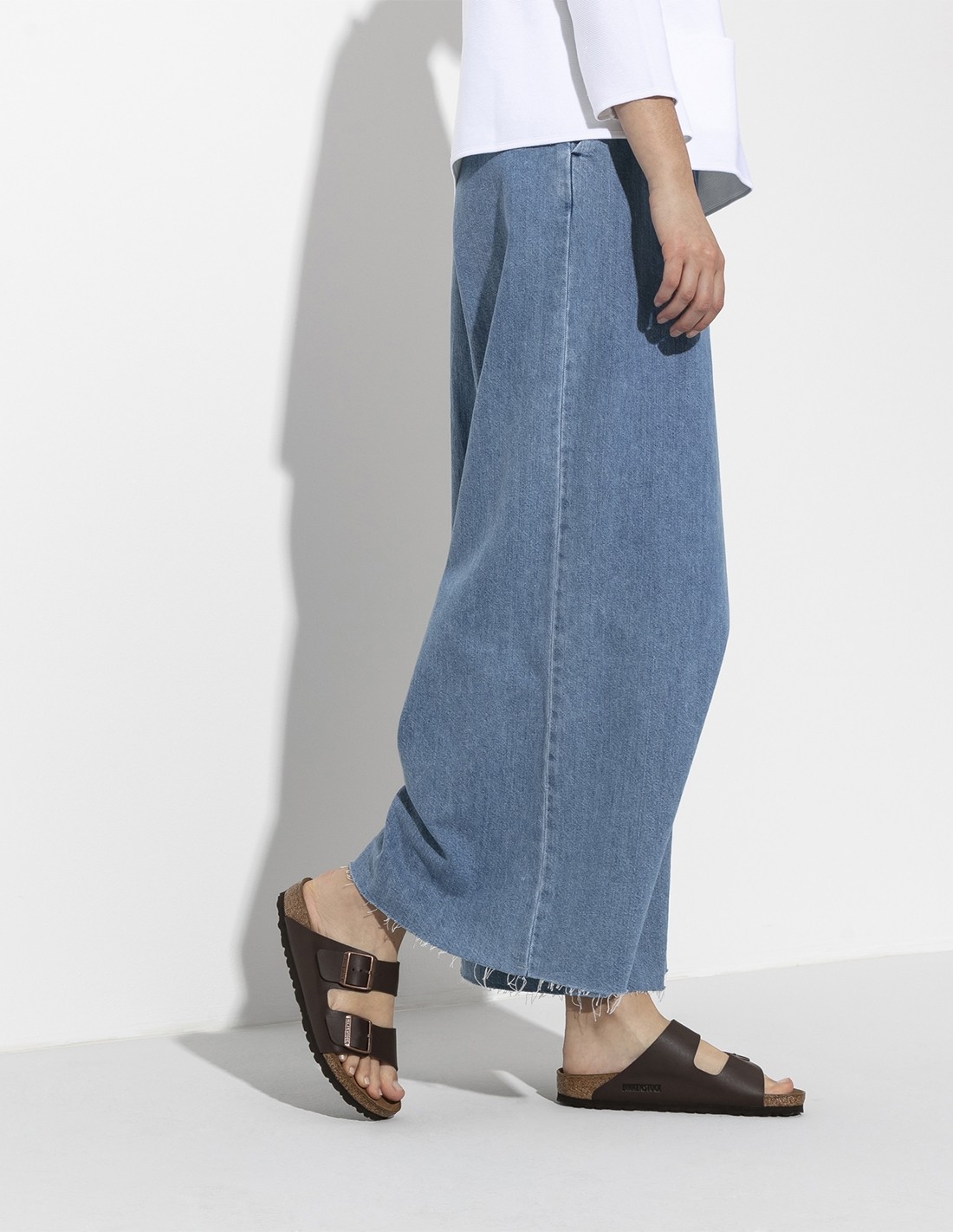 birkenstock Mules Femme Arizona bf dark brown