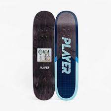 Player Skateboards Grand Slam 8.25x31.50 Player Deck
