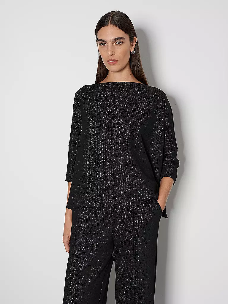 SOMEDAY Sweater USHINY DETAIL schwarz