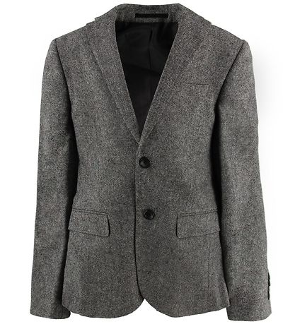 Grunt Blazer - Wolle/Polyester - Salz & Pepper