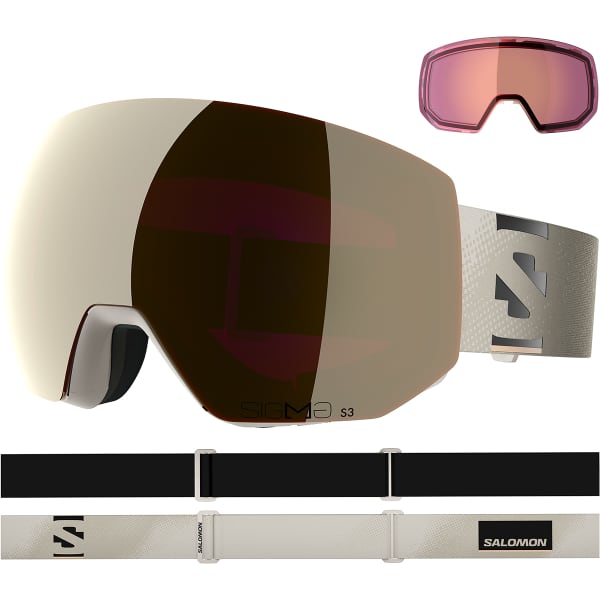 Masque de ski SALOMON RADIUM PRO SIGMA RAINY DAY