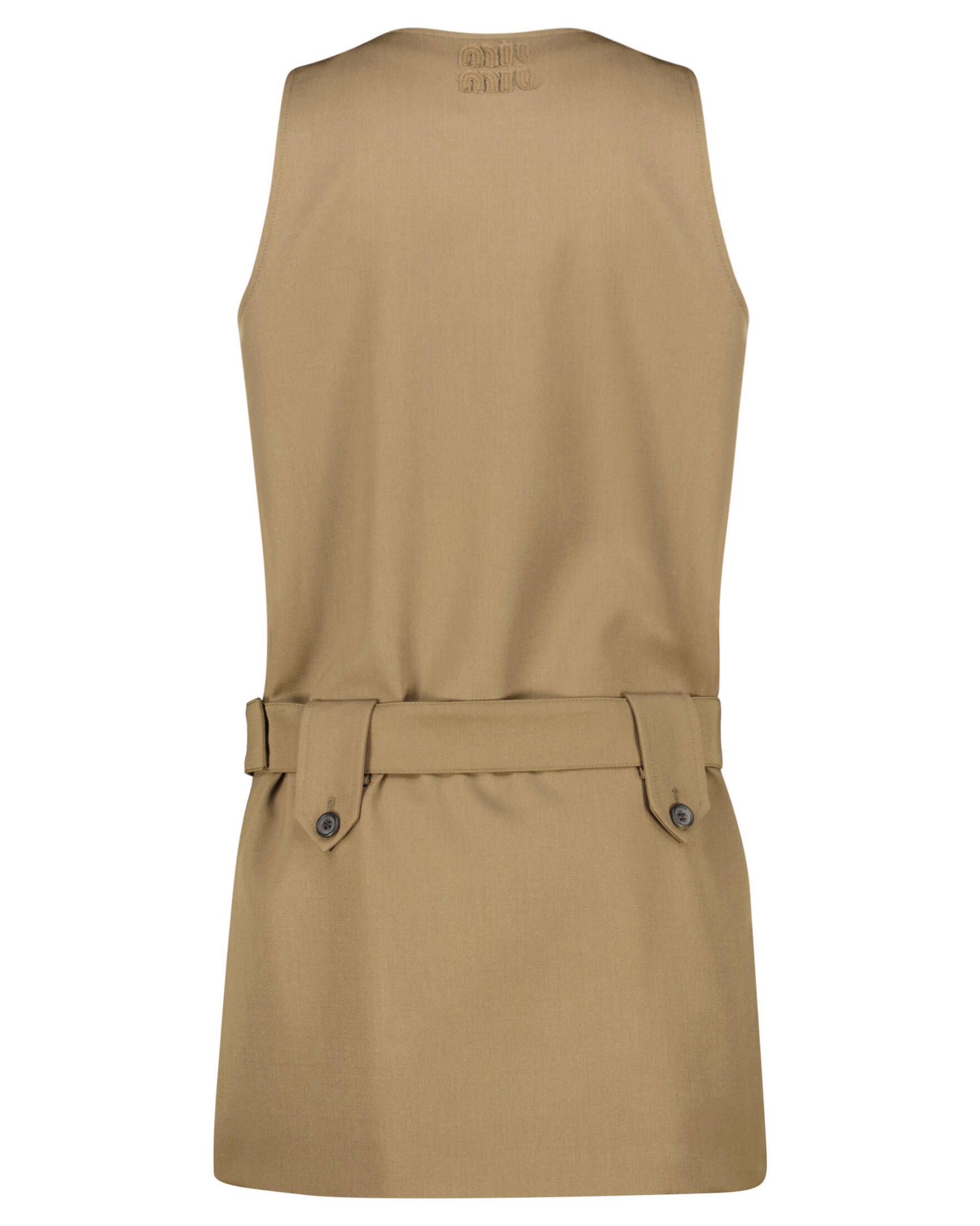 Miu Miu| Damen Minikleid aus Wollgabardine