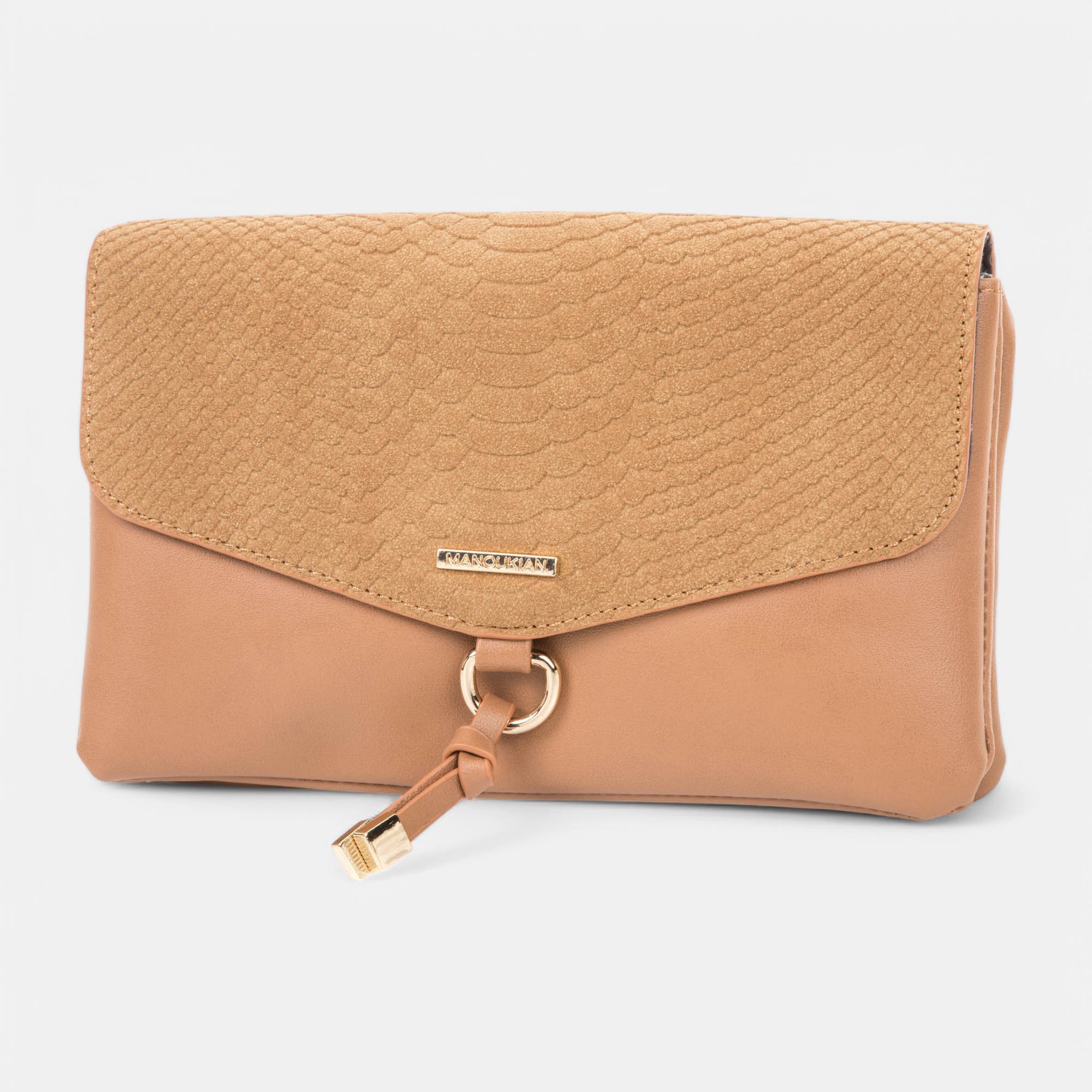 Sac bandoulière cognac