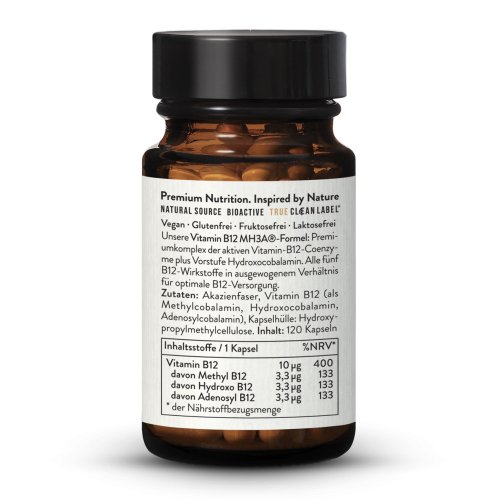 Sunday Natural Products  Vitamin B12 MH3A ® FormelKinder10µg