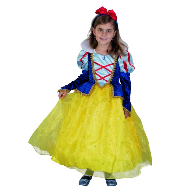 Kostüm - Märchenprinzessin - für Kinder - 2-teilig - verschiedene Größen