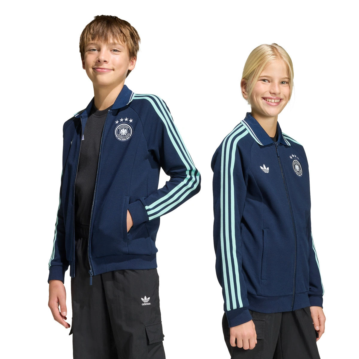 Casaco adidas Alemanha Pre-Match Away Mundial 2026 Criança