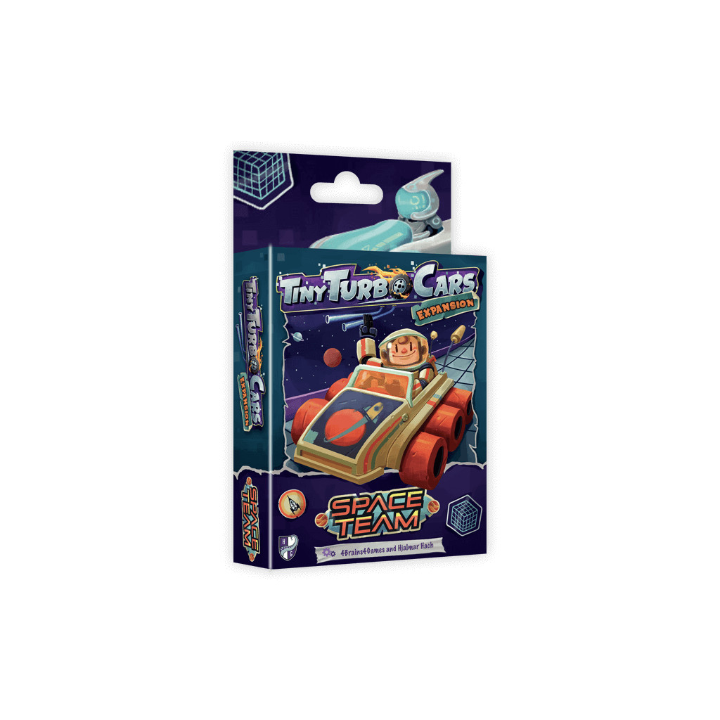 Tiny Turbo Cars - Space Team Expansion