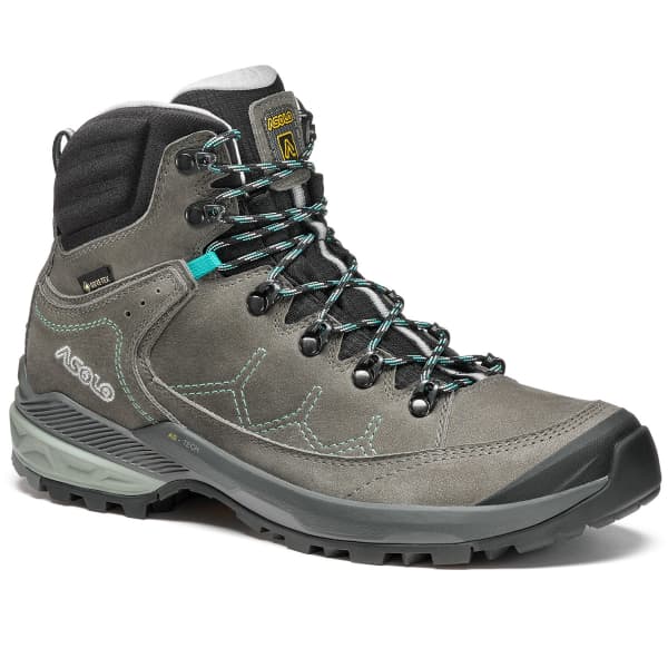 Chaussure de randonnée mid ASOLO FALCON EVO NBK GV ML GRAPHITE/AQUA GREEN