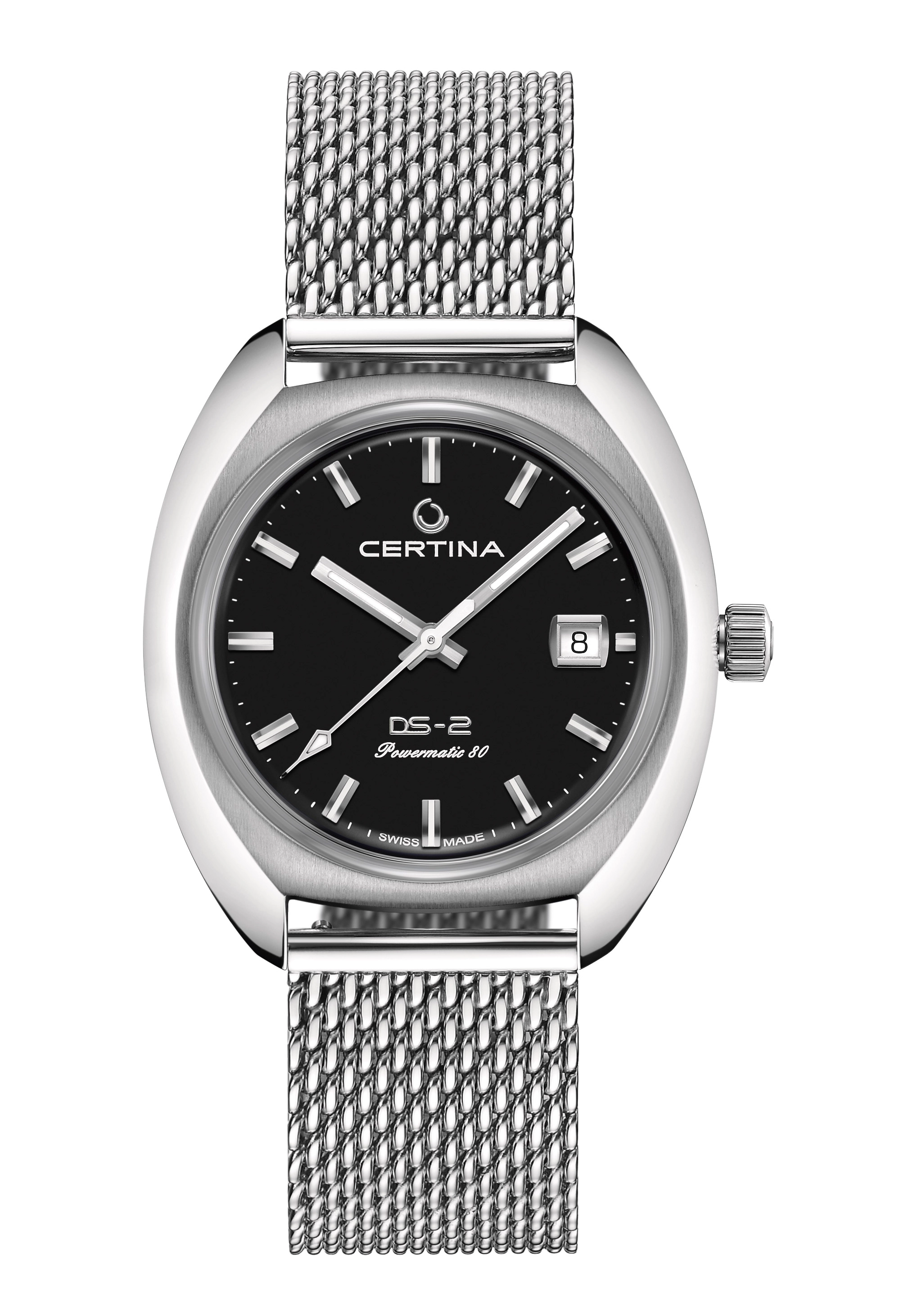 Certina DS-2 Powermatic 80 Vintage Automatikuhr