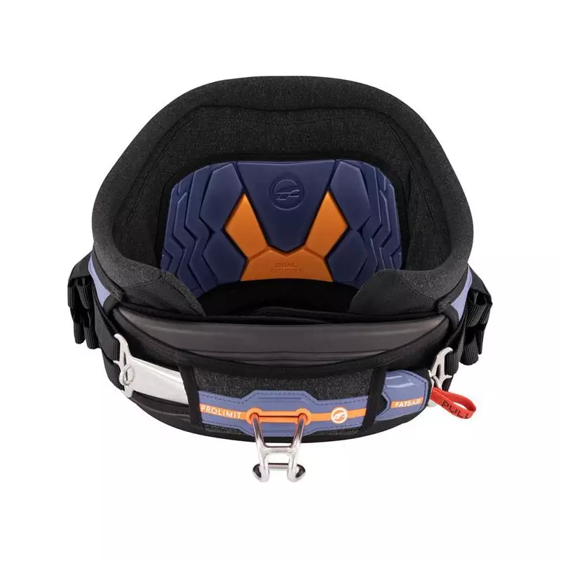 Harnais ceinture kitesurf PROLIMIT Waist Hawk Alloy/Orange
