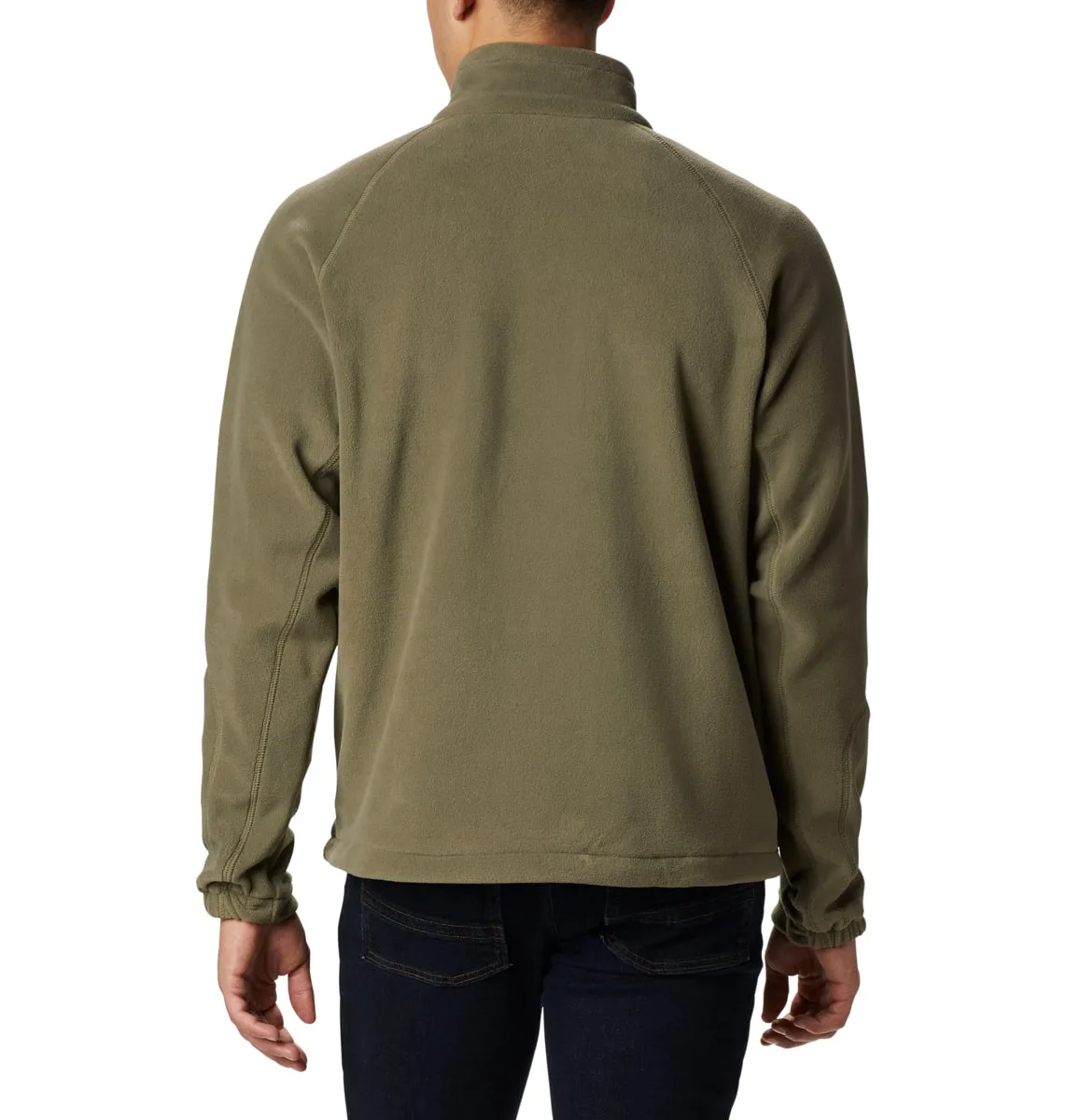 Columbia Fast Trek Ii Full Zip Fleece Army Green