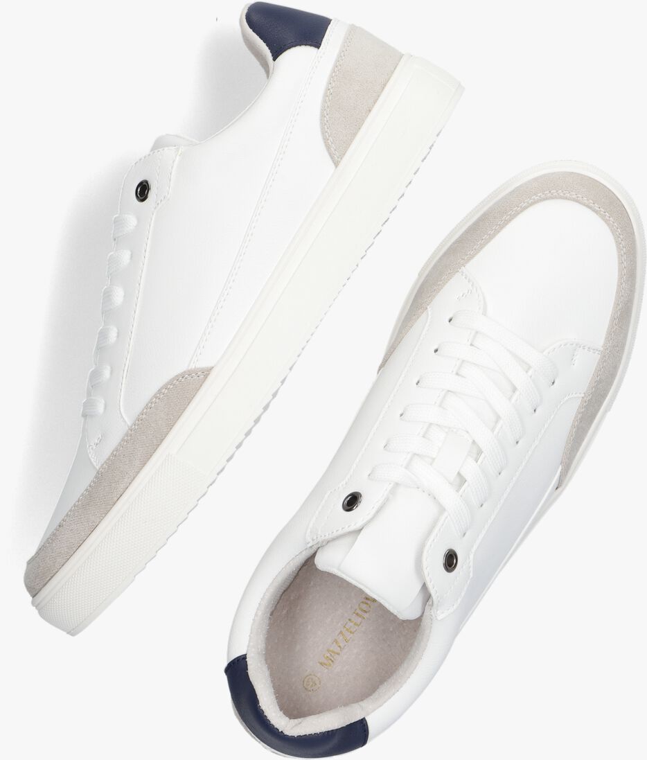 MAZZELTOV witte mazzeltov lage sneakers ceak00073