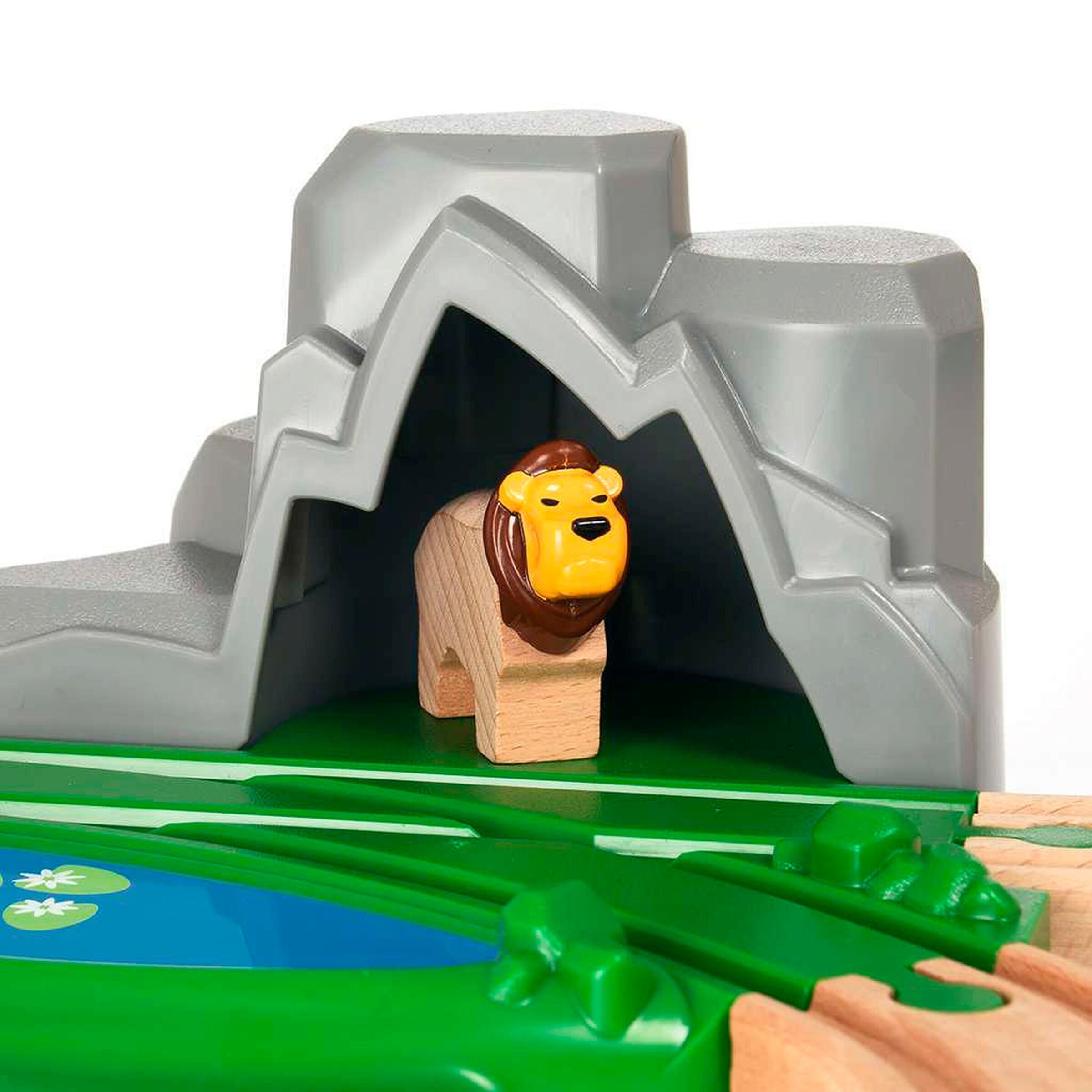 BRIO Großes Bahn Safari Set