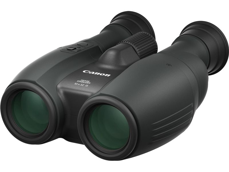 Canon Fernglas 10x32 IS Premium-Fernglas mit 10-fach Vergrösserung und Powered IS Bildstabilisator