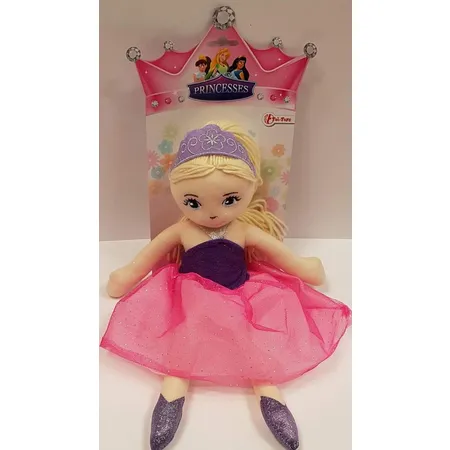 Toi-Toys Puppe Princesses lila