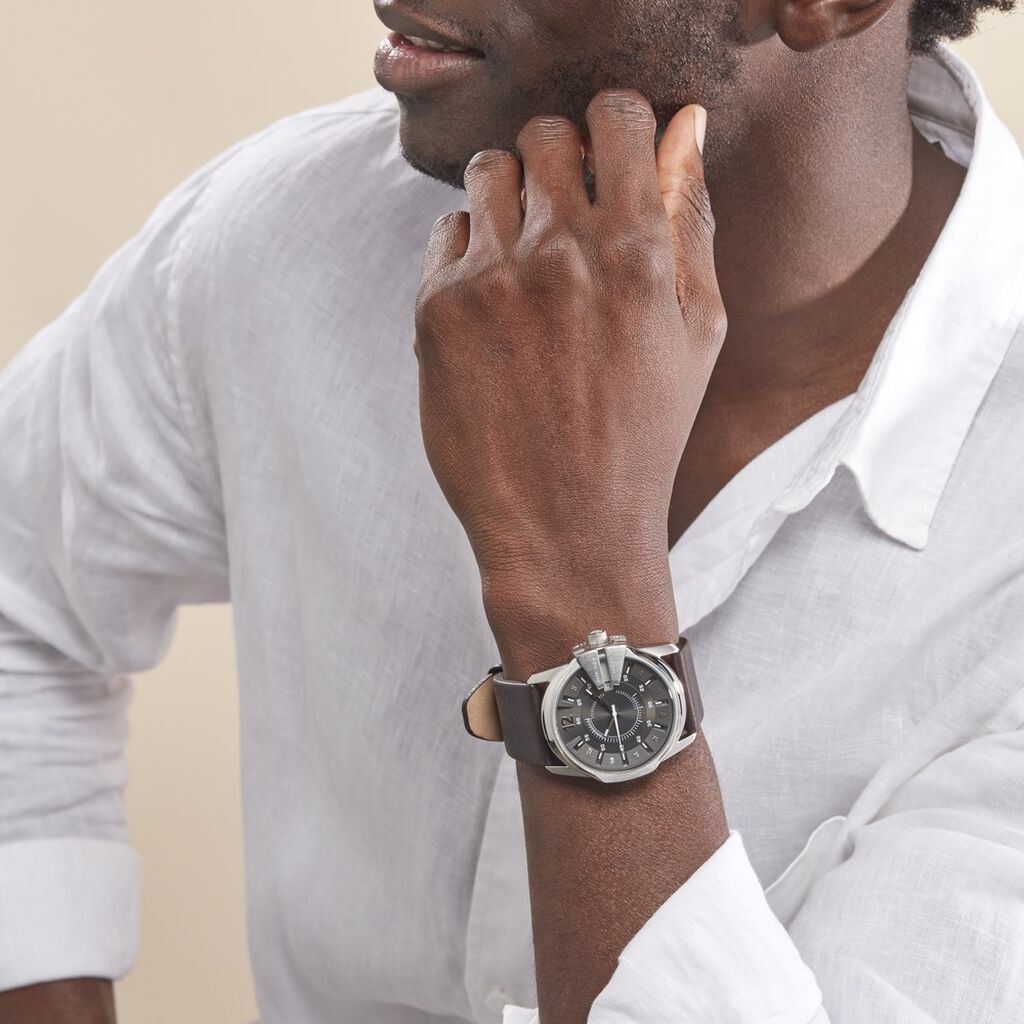 Montre Diesel Master Chief Gris