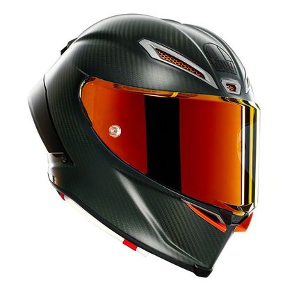 Casque AGV PISTA GP RR - ELECTRUM - EDITION LIMITEE - Noir
