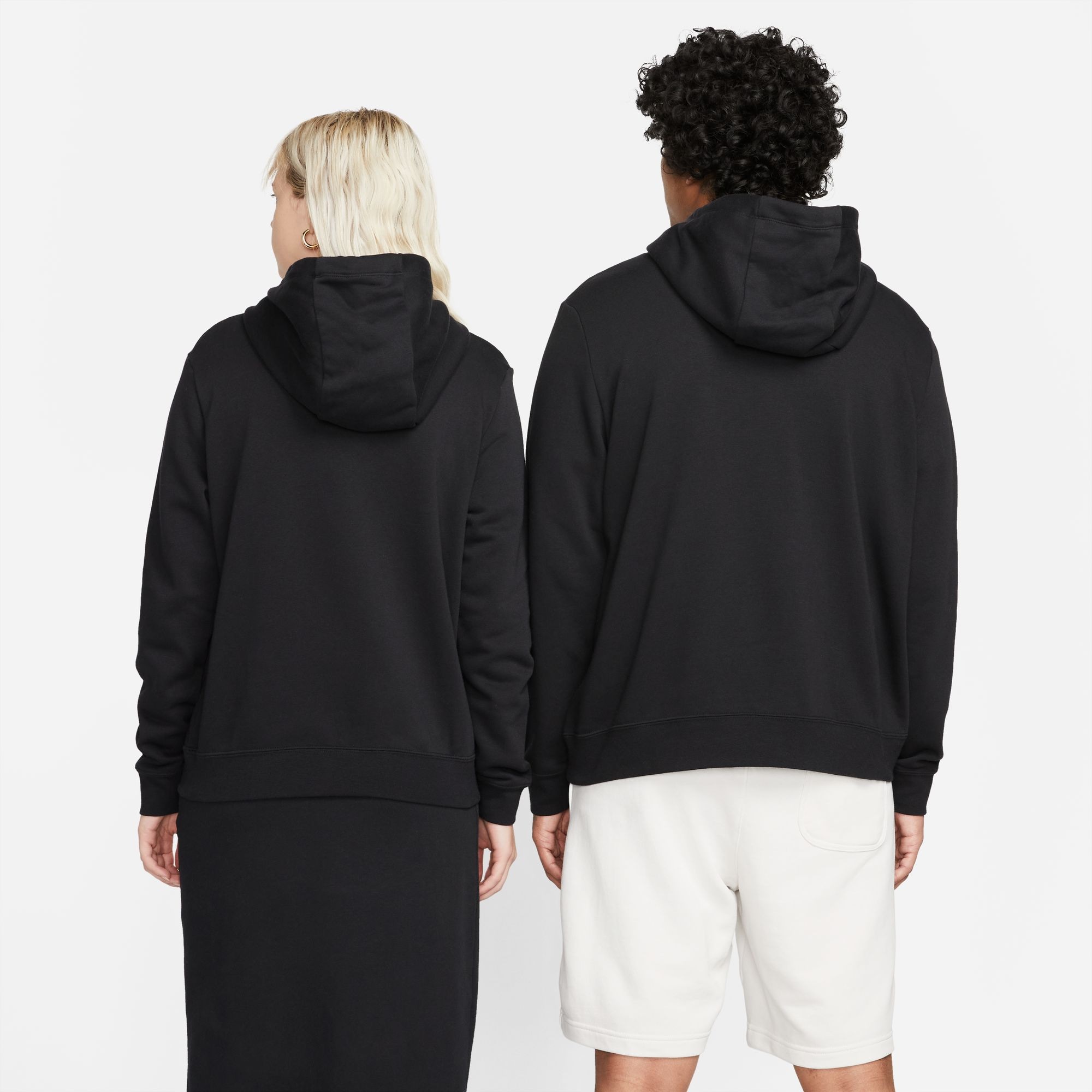 Nike Sportswear Kapuzensweatshirt »CLUB FLEECE WOMENS PULLOVER HOODIE«, Damen Kapuzenpullover aus weichem Fleece Material