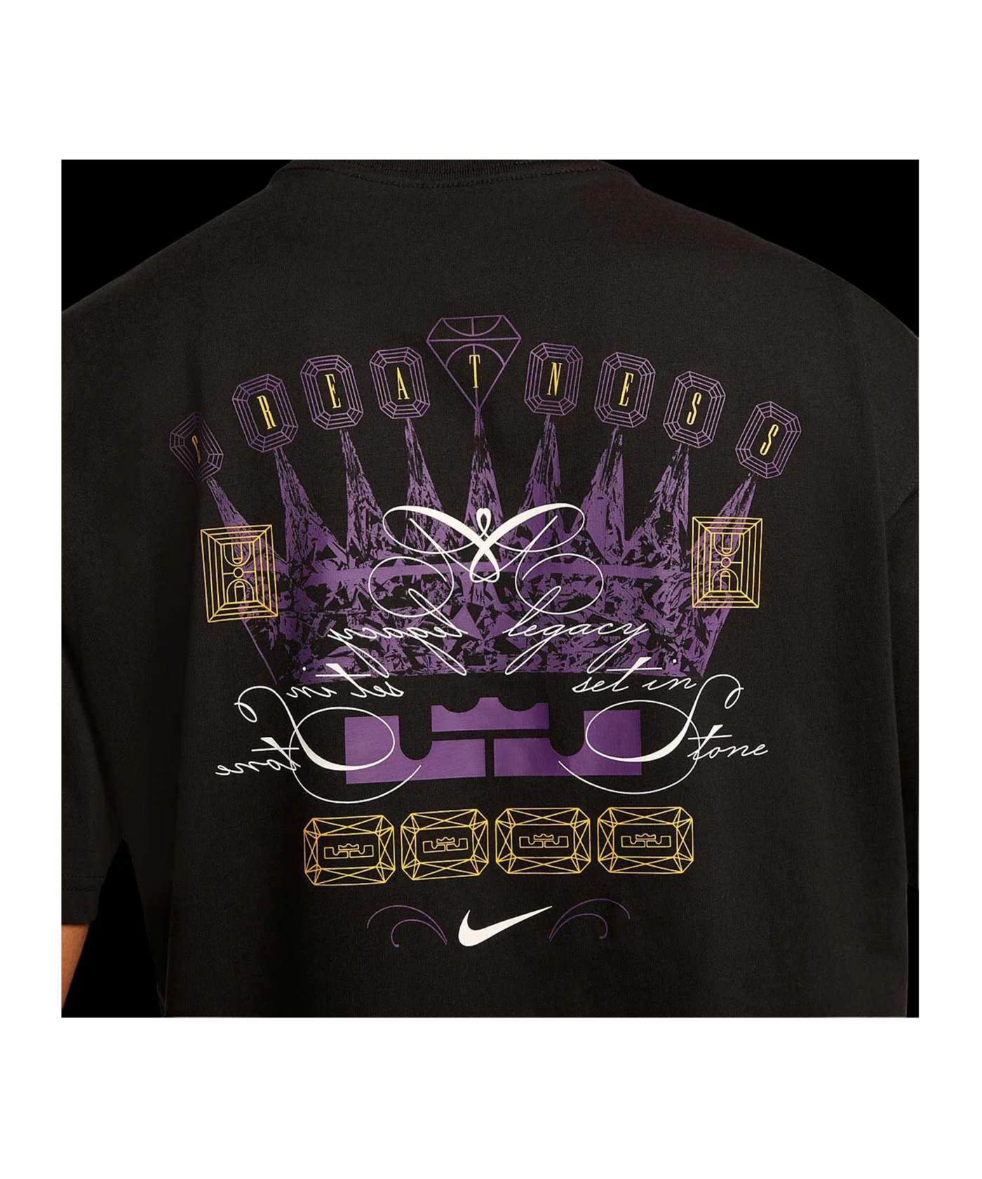 Nike Max90 Seasonal T-Shirt Schwarz F010
