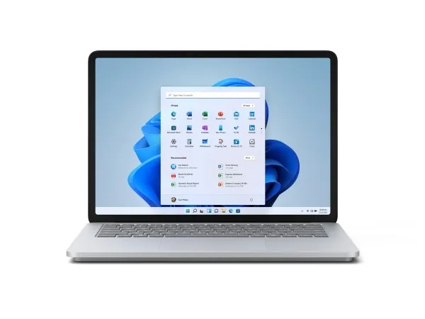 Microsoft Surface Laptop Studio - Skyder - Intel Core i7 - 11370H / op til 4.8 GHz - Win 10 Pro - GF RTX 3050 Ti - 32 GB RAM - 2 TB SSD - 14.4
