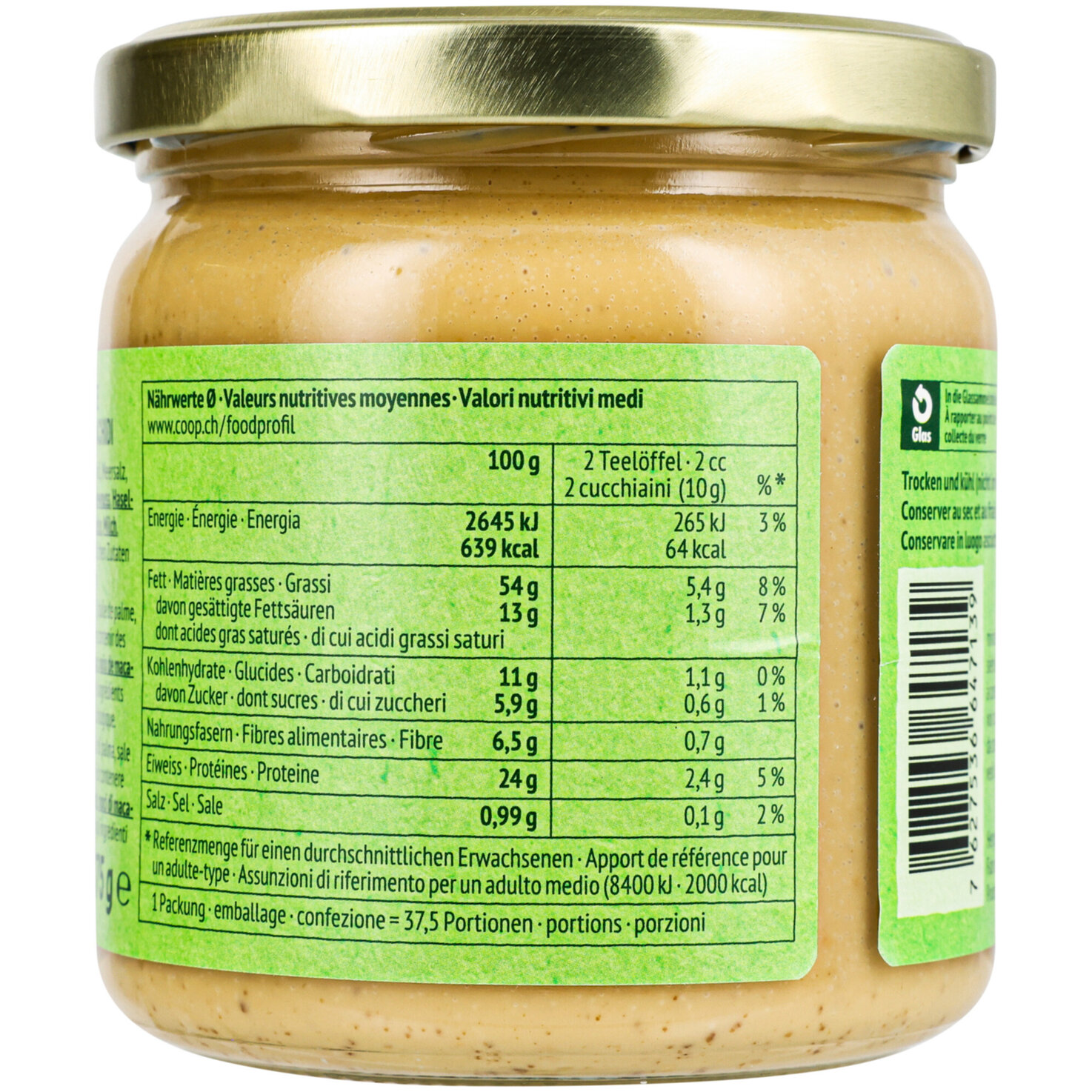 Bio 365 Peanut Butter Crunchy