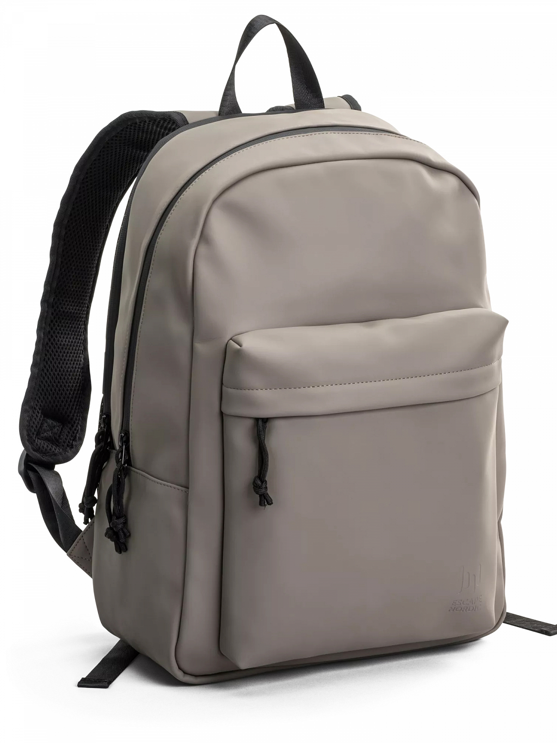 Escape Taupe Laptop Backpack Vannavvisende