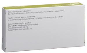 FEXOFENADINE Zentiva Filmtabletten 180 mg, 10 Stück