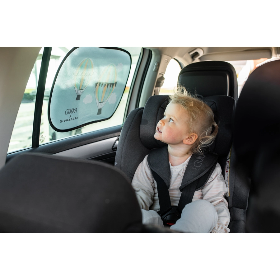 AXKID Kindersitz Spinkid i-Size Tar