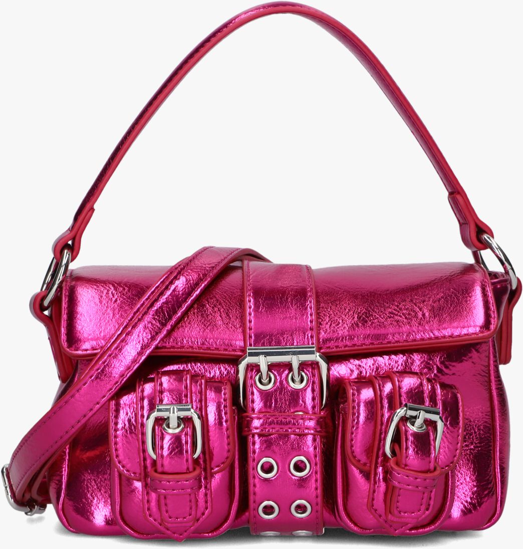 N\u00DANOO roze n&uacute;noo schoudertas small honey buckle recycled