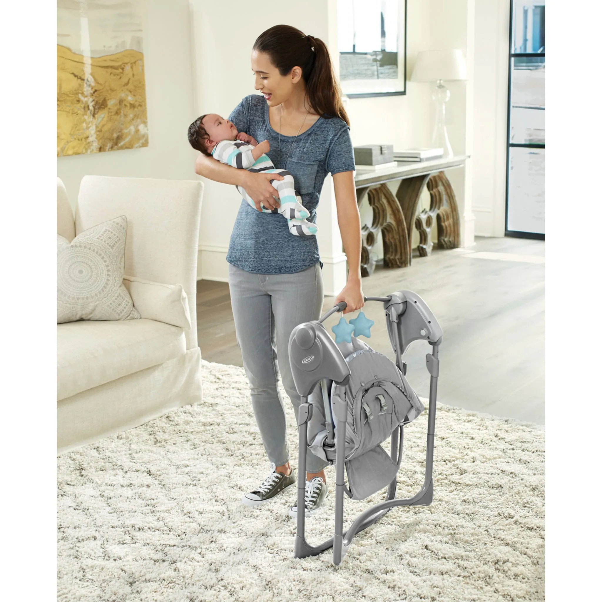 Graco Balançoire Compacte Slim Spaces™ - Humphry