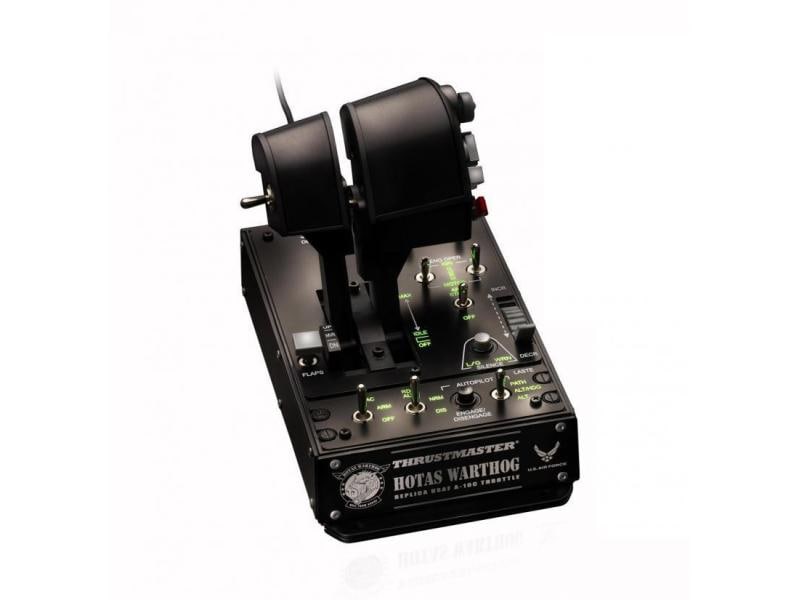 Thrustmaster Simulations-Controller HOTAS Warthog Dual Thro HOTAS Warthog Dual Throttle