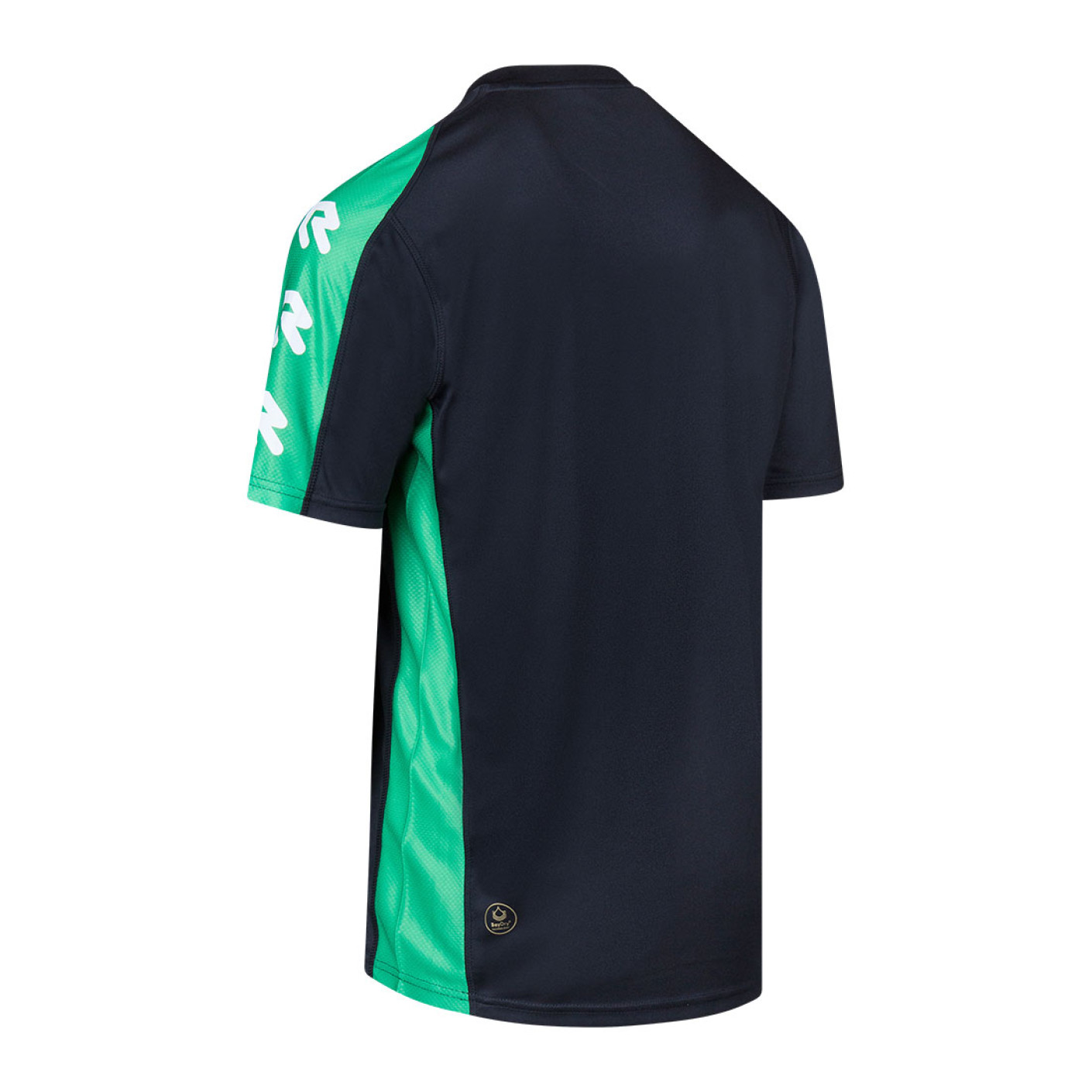 Robey Performance Trainingsshirt Kids Zwart Groen