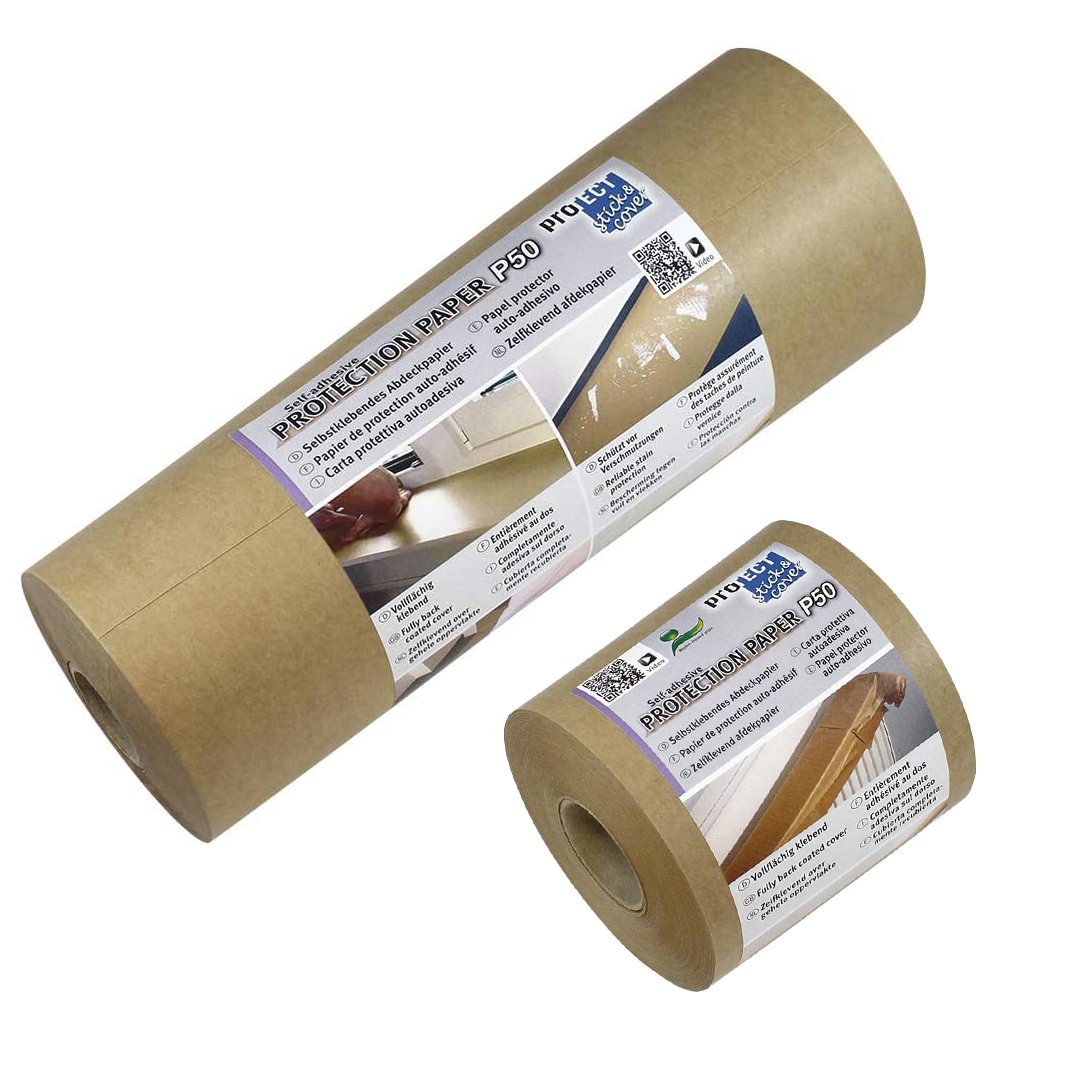 Haftnotizen Abdeckpapierrollen P50